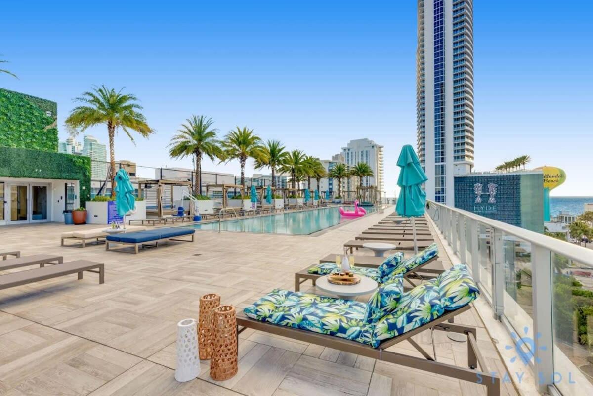 Miami Escape Views & Amenities Daire Hollywood Dış mekan fotoğraf