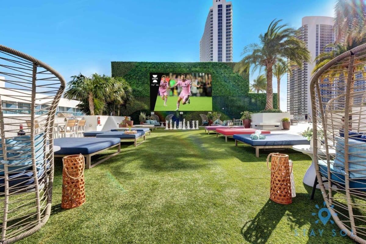 Miami Escape Views & Amenities Daire Hollywood Dış mekan fotoğraf