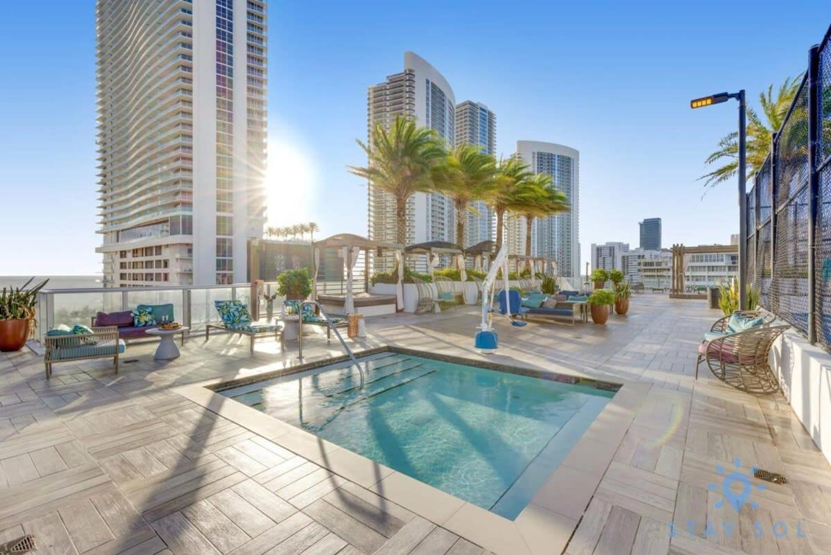 Miami Escape Views & Amenities Daire Hollywood Dış mekan fotoğraf