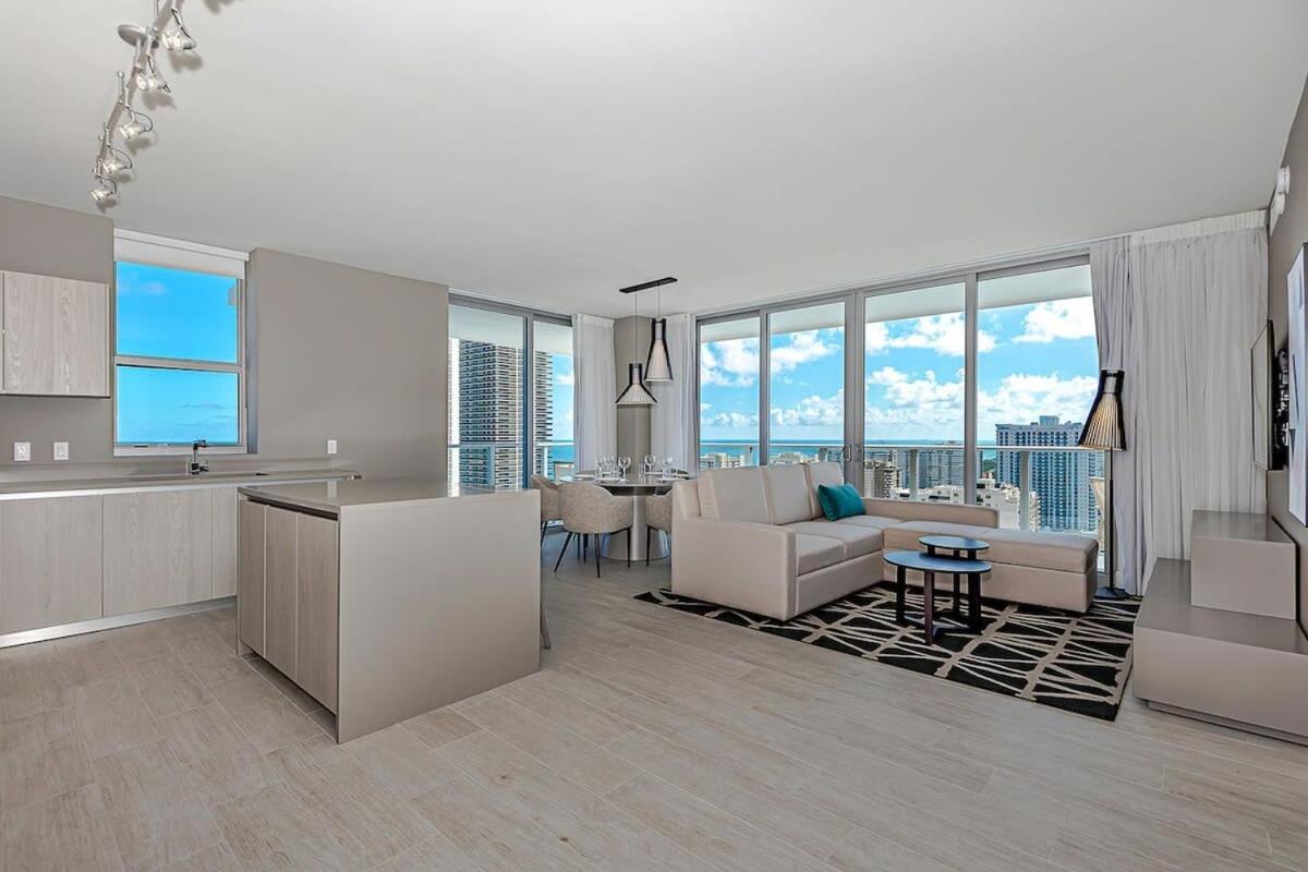 Miami Escape Views & Amenities Daire Hollywood Dış mekan fotoğraf