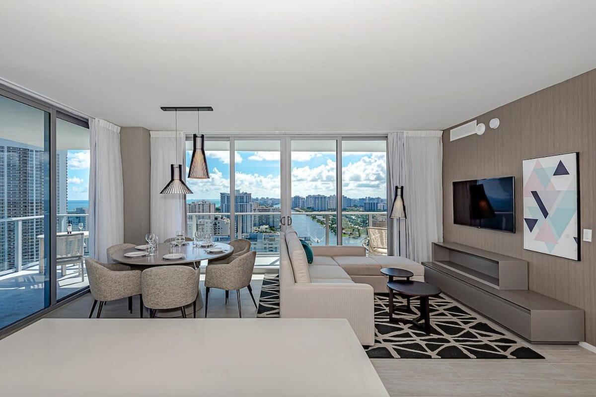 Miami Escape Views & Amenities Daire Hollywood Dış mekan fotoğraf